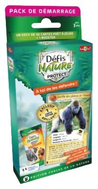 Défis Nature Protect - Pack de démarrage - Gorille