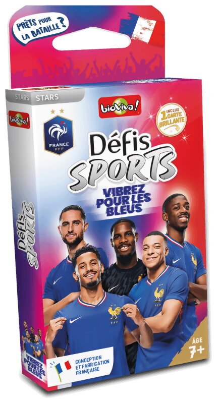 Defis Sports - Vibrez Pour Les Bleus