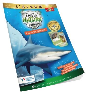 Défis Nature Protect - Album de rangement - Requin Bordé