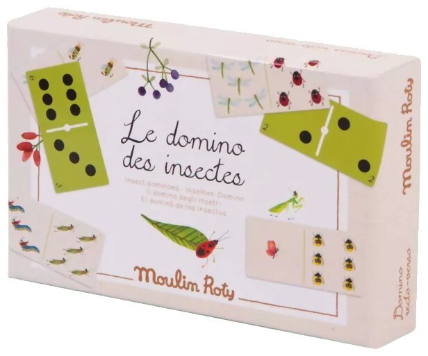 Le domino des insectes