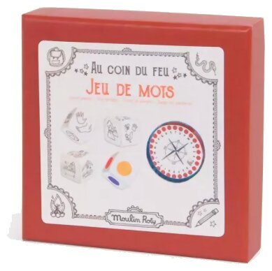 Jeu de mots Au coin du feu