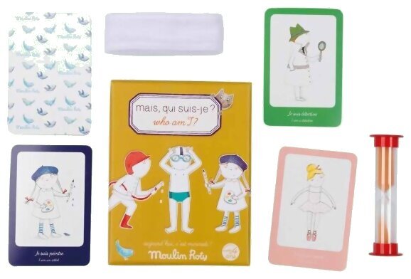 Mais, Qui Suis-Je ?