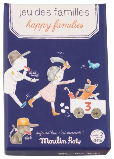 Jeu des familles - Happy Families