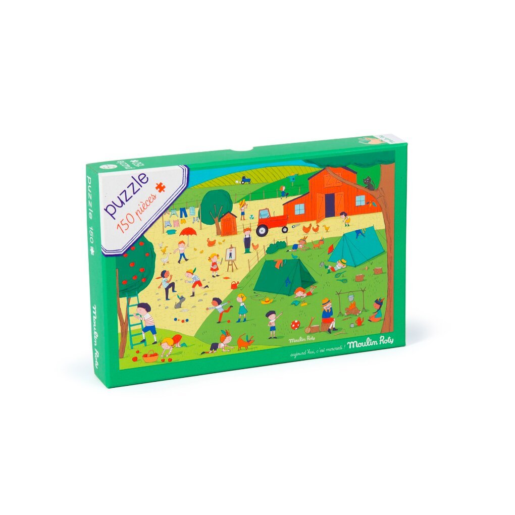 Puzzle à la campagne