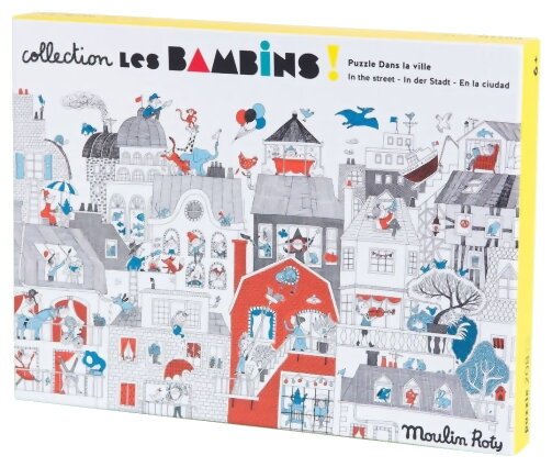 Puzzle - Dans La Ville - 208 Pièces