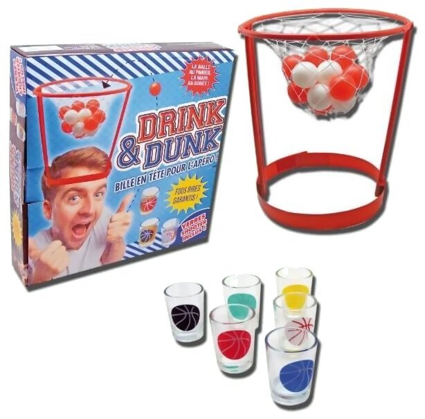 Drink & Dunk - Bille en tête pour l'apéro