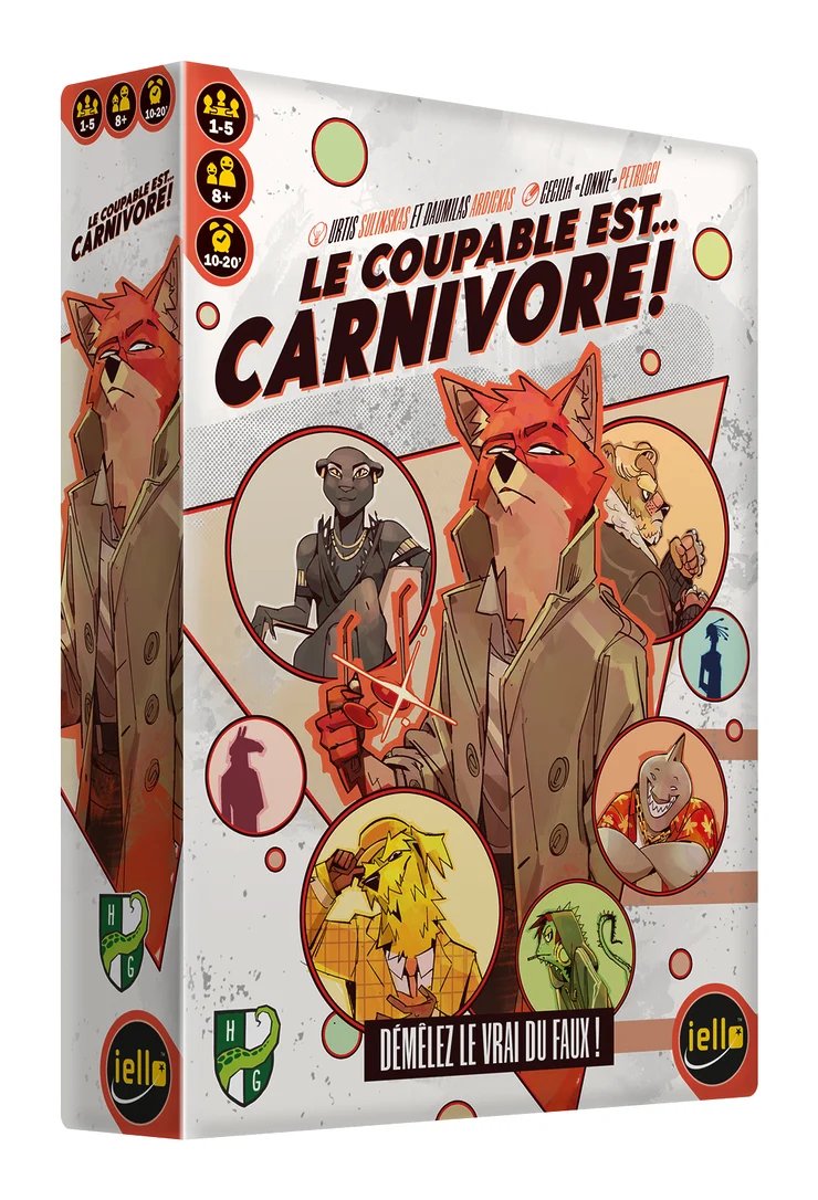 Le Coupable est Carnivore