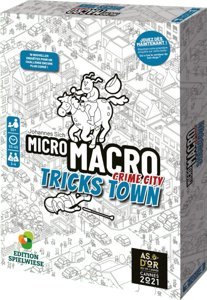 MicroMacro Crime City - Tricks Town