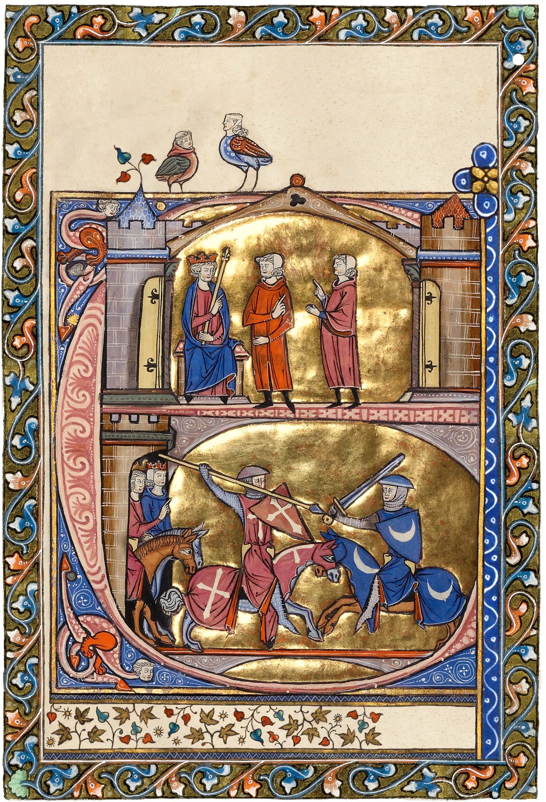 Le tournois de Camelot