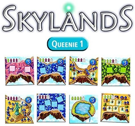 Skylands - Extension "Queenie n° 1 - Nouvelles Îles Spéciales"