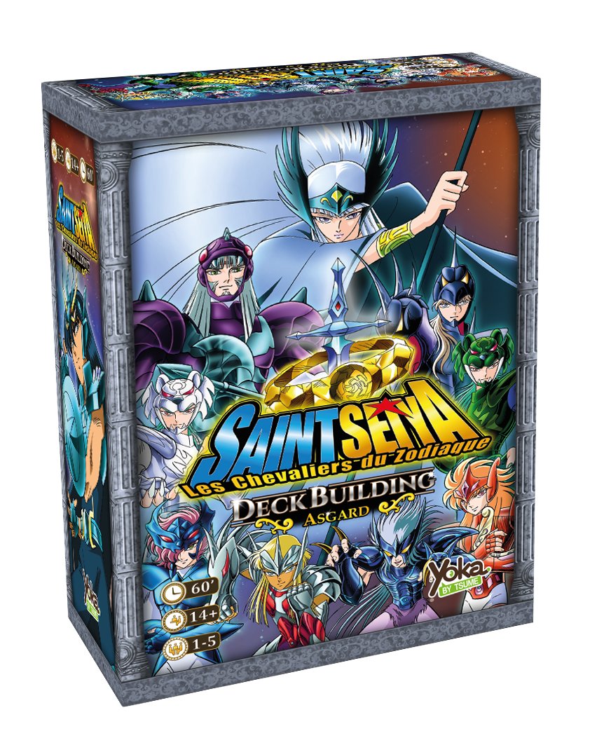 Saint Seiya Deck Buiding: Asgard