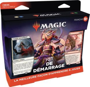 Magic The Gathering : kit de démarrage 2022