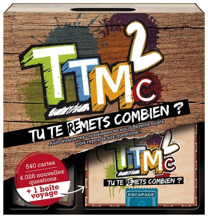 TTMC 2 - Tu Te (re)mets Combien ?