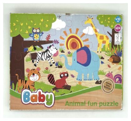 Puzzle - Animal fun puzzle