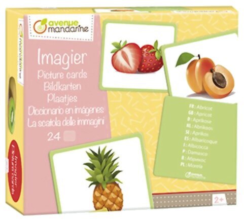 Imagier Fruits