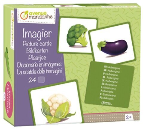 Imagier Légumes