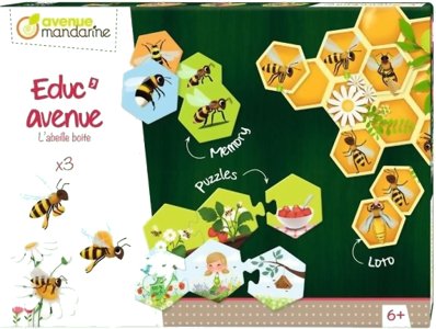 Educ'Avenue - L'Abeille Boîte