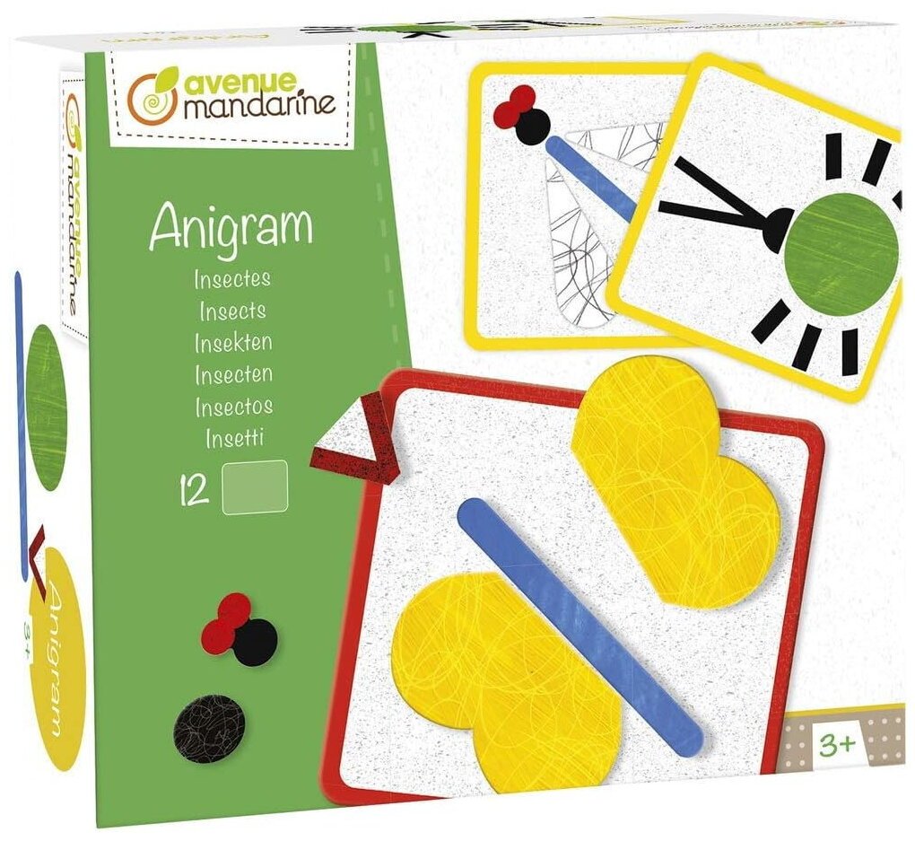 Anigram  Insectes