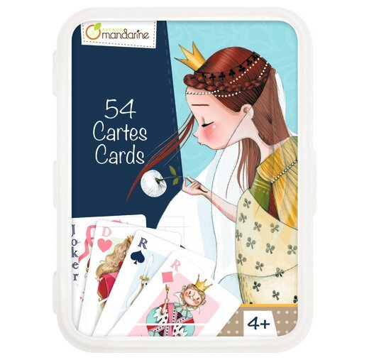 Jeu traditionnel de 54 cartes