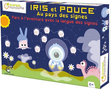 Iris et Pouce au pays des signes