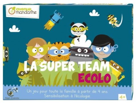 La Super Team Écolo