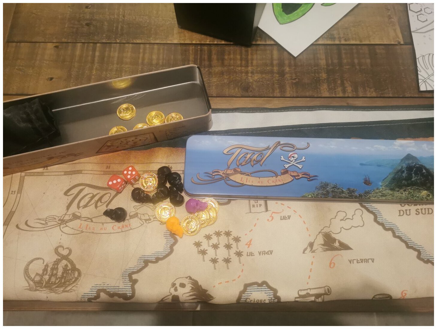 L Île Au Crâne