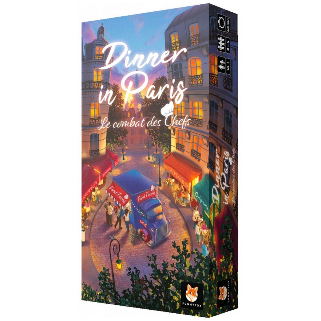 Dinner in Paris - Le Combat des Chefs
