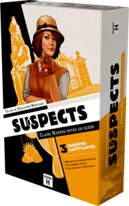 Suspects - Claire Harper entre en scène