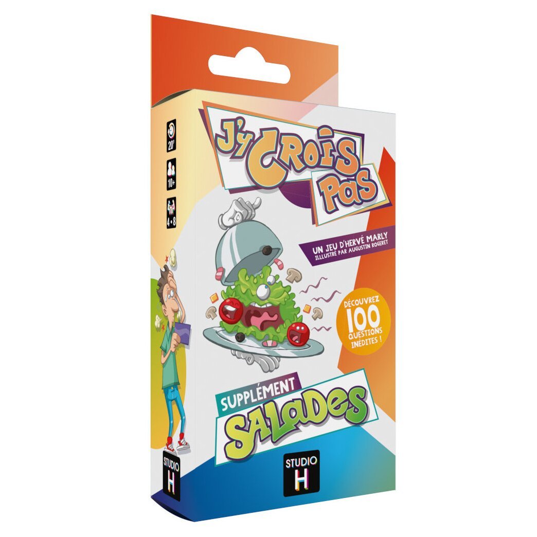 J'y crois pas - Supplément Salades