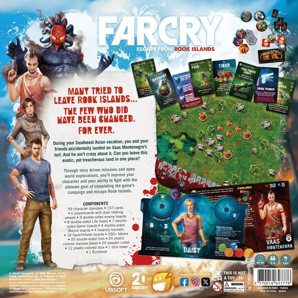 Far Cry : Escape From Rook Islands