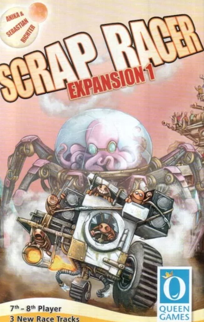 Scrap Racers - Expansion