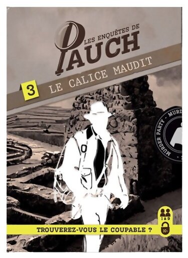 Les Enquêtes De Pauch 3 - Le calice maudit