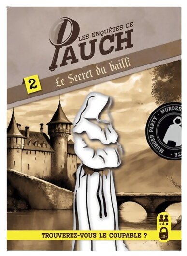 Les Enquêtes De Pauch 2 - Le Secret Du Bailli