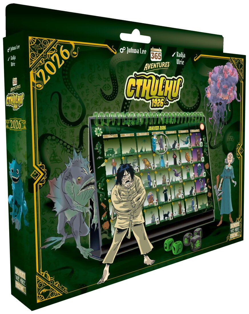 Photo: 365 Aventures : Cthulhu 1926