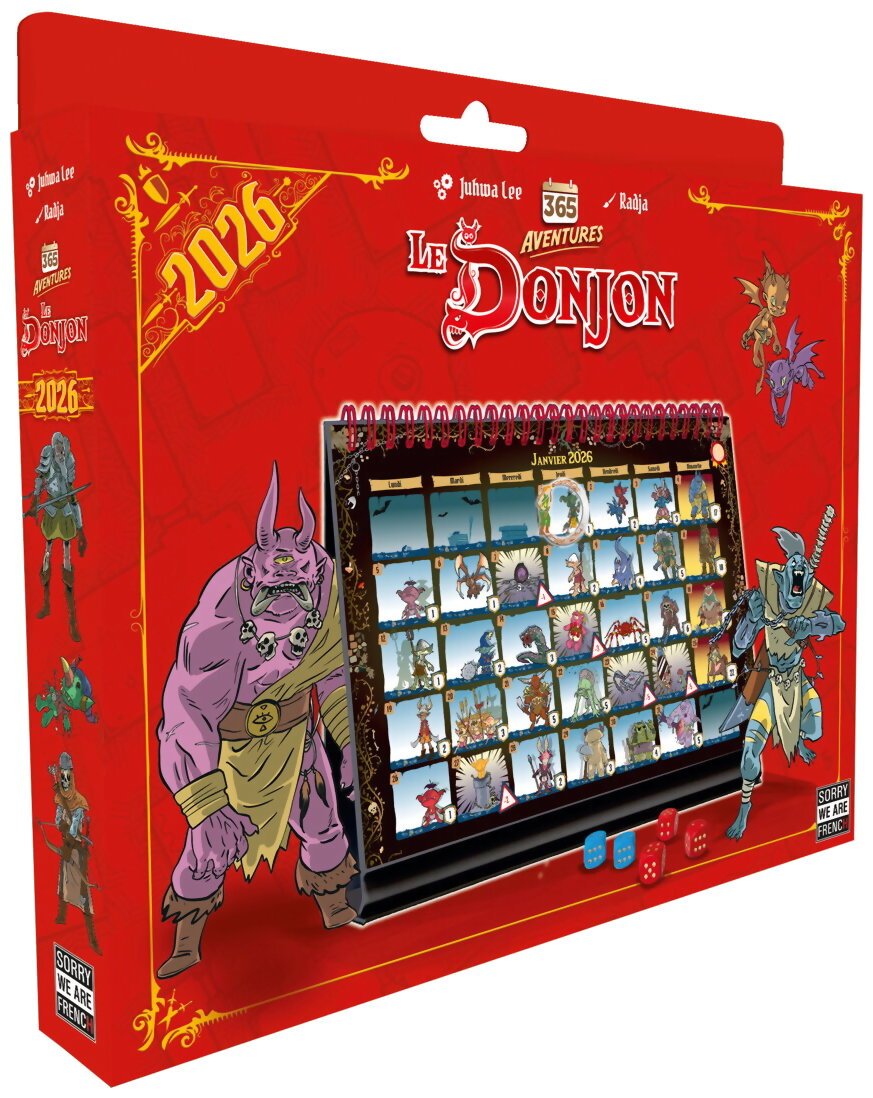 365 Aventures : Le Donjon 2026