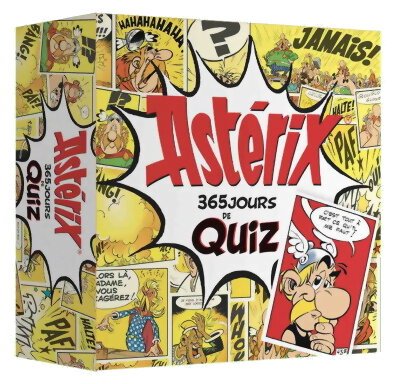 365 Jours de Quiz - Astérix