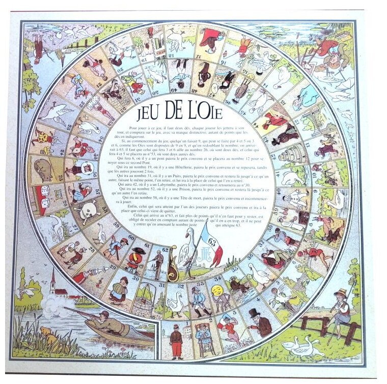 Jeu de l'oie