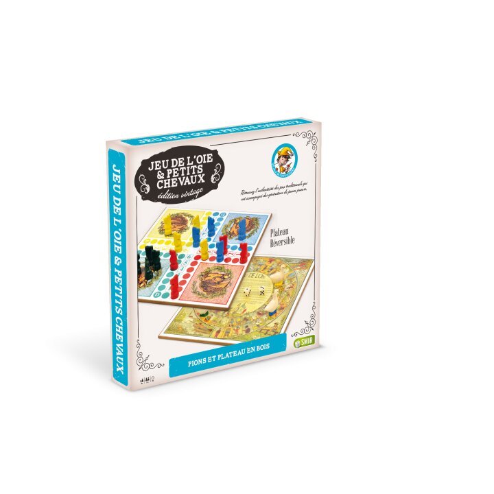 Jeu de l'oie & Petits chevaux