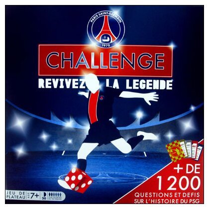 Challenge PSG - Revivez la légende