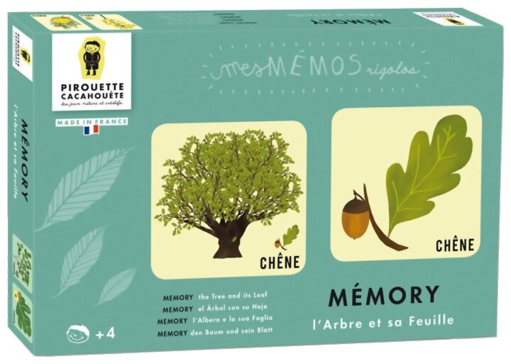 Mes Mémos Rigolos - Mémory - L'Arbre et sa Feuille