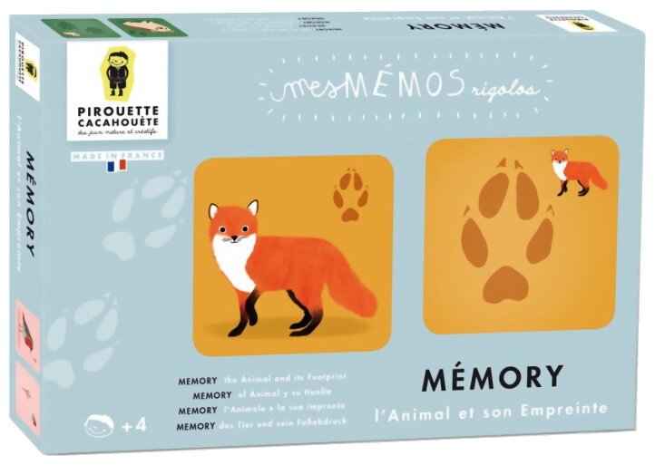 Mes Mémos Rigolos - L'animal Et Son Empreinte