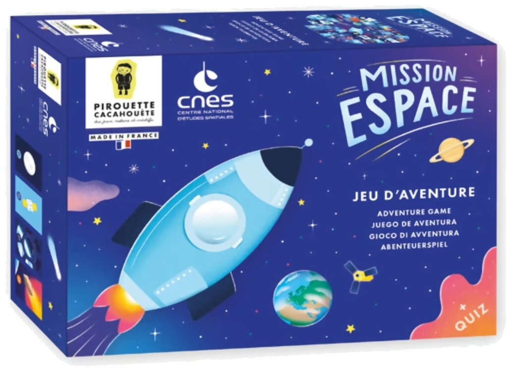 Mission Espace - Jeu D'Aventure