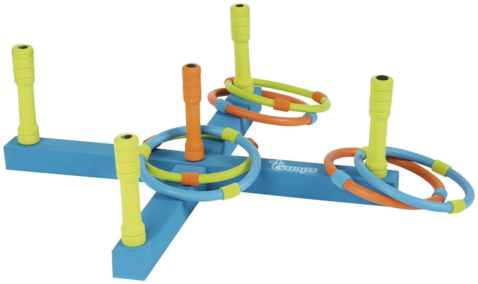 Jeu d'anneaux en mousse