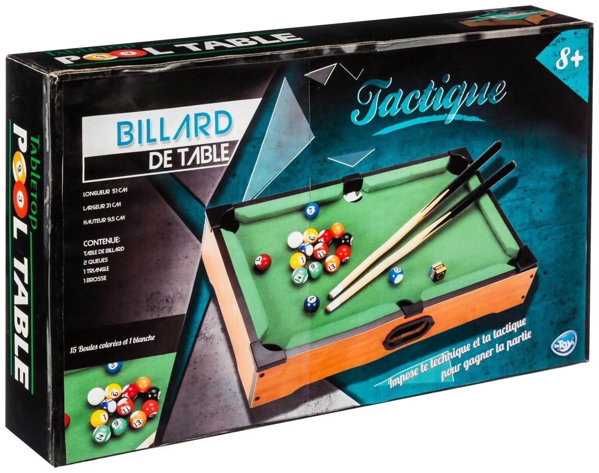 Billard de table