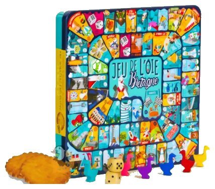 Jeu de l'oie Bretagne
