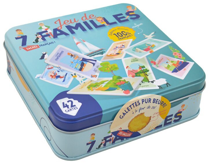Jeu De 7 Familles - Sacrés Français !