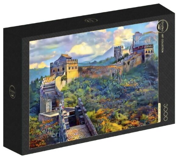 Puzzle - Grande Muraille De Chine - 3000 Pièces