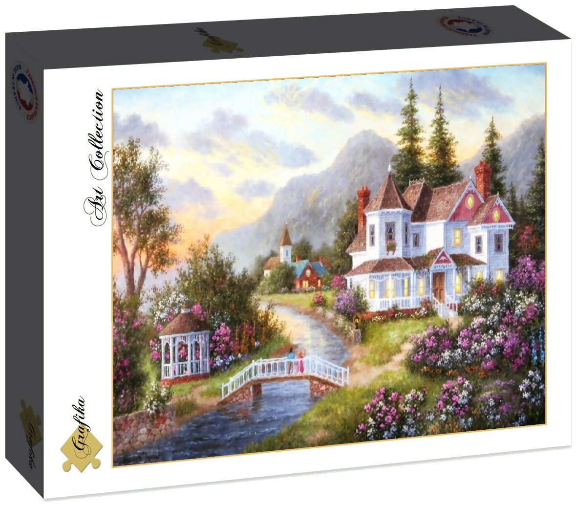 Puzzle - Angels Of The Evening - 1000 Pièces