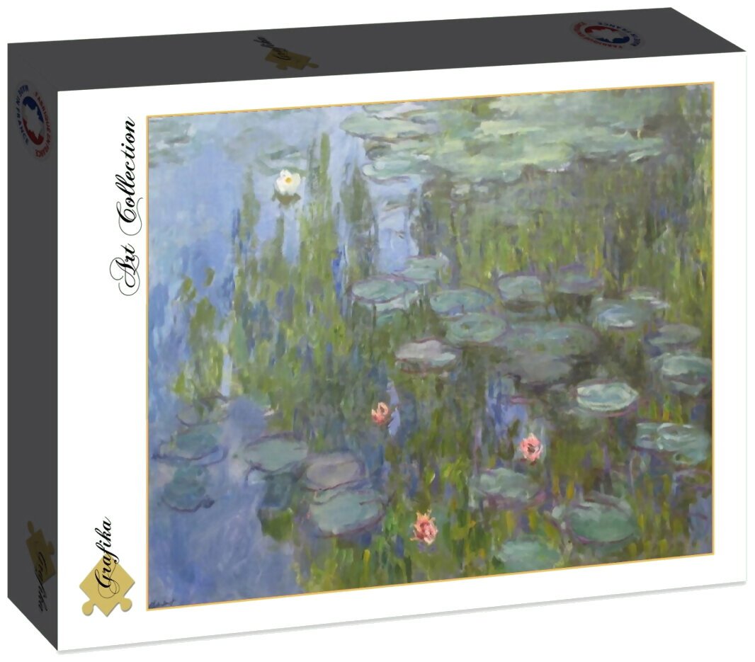 Puzzle - Les Nympheas 1915, Claude Monet - 2000 Pièces