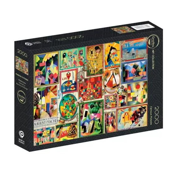 Puzzle - Famous Pictures - 2000 pièces